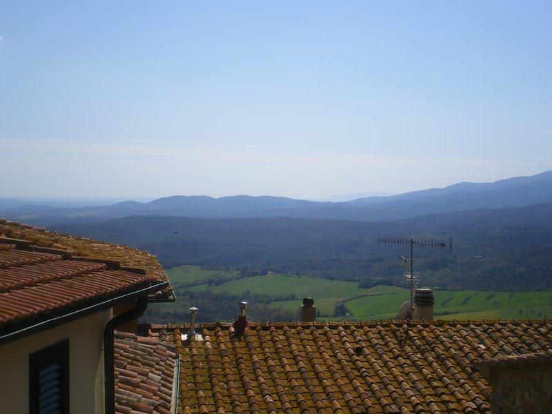 Ferienwohnung La Ruga Fiorita Monteverdi Marittimo Exterior foto